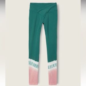 Victoria's Secret PINK Tie-Dye High Waist Full Length V Crossover Legging